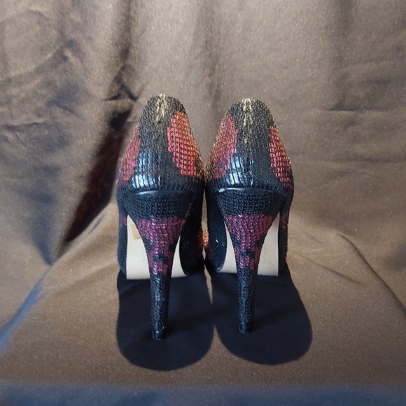 Sequin High Heels - Picture 4 of 4